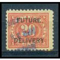 Used RC5 20c Future Delivery 1917 Fine WA2233
