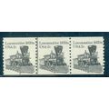 1897A 2c Locomotive Fine MNH Dry Gum CNP+1 Left...