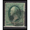 Used 184 3c George Washington Fine RA0328