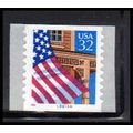 2915A 32c U.S. Flag Over Porch Very Fine MNH CN...