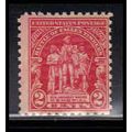 680 2c Fallen Timbers Average Plus MNH O1663