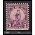 718 3c Runner Just Clears MNH O3243