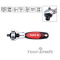 Yato professional ratchet bit holder driver 1/4...