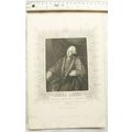 Vintage engraving - Frederick North, Earl of Gu...