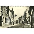 Sussex LEWES High Street Postcard (Norman D12131)