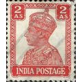INDIA, King George VI, Imperial Crown of India,...