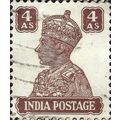 INDIA, King George VI, Imperial Crown of India,...