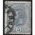 Mi 102 Y: 5 b. blue Definitive: thin white pape...