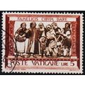 Vatican City. 1960 5L S.G.326 Used