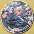 Donald Trump's Defiant Fist. Challenge Coin. 1....