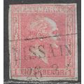 GERMANY 1858 EARLY CLASSIC PRUSSIA WILHELM 4 MA...