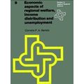 Studies In Applied Regional Science Economic Aspects Of Regional Welfare