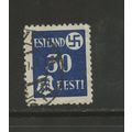 Estonia N5, 1941 Estonian Arms and Swastika, VF...
