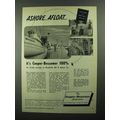 1950 Cooper-Bessemer Marine Diesels Ad - Ashore...