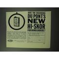 1963 Du Pont Hi-Skor Shotshell Powder Ad!