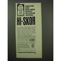 1963 Du Pont Hi-Skor Pistol Powder Ad!