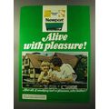 1973 Newport Cigarettes Ad - Alive With Pleasure