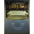 1985 Avery Boardman Sofas Ad - Avery Boardman l...