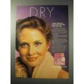 1985 Camay Soap Ad - How Soft Dry Skin Can Feel