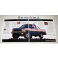 1991 Dodge Dakota 4x4 Sport Pickup Truck Ad - M...