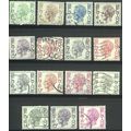 Belgium 1971 - King Baudouin Collection x 15 - ...