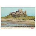 Bamburgh Castle Northumberland Postcard 1704