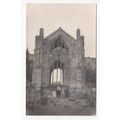 View of Melrose Abbey Roxburghshire Postcard 1935