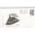 Luxembourg 1984 Letzeburger Eisebunnen Cover sp...