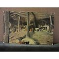 A NATIVE hut. AFRICA unused vintage postcard by...