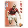 Shoot Out 2006-2007 Mikael Silvestre Manchester...
