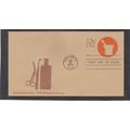 FDC U574 13c Mortor (No Cachet-U/A) CV40116