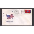 FDC 1648 13c Tennessee (Unkn Cachet-U/A) CV39489