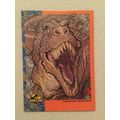 Jurassic Park promo card "T-Rex", Topps 1992