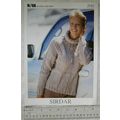 Vintage: Sirdar 5742 sweater, super chunky, 30-...