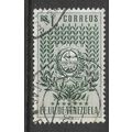 VENEZUELA 1952 ARMS STATE OF TRUJILLO 1b GREEN ...
