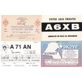 Kuwait United Arab Emirates Oman 4x Amateur Rad...