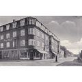 Herning Fonnesbechsgade Denmark Old Real Photo ...