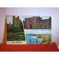 ST. OSYTH, ESSEX multiview.. used postcard 1972...