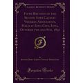 Fifth Reunion of the Second Iowa Cavalry Vetera...