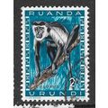 RUANDA URUNDI MONKEY USED