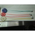 Lot Of 3 Necklace Pendants