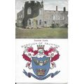 Taunton Castle - Borough of Taunton Crest - Som...