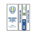 Table Football Subbuteo Box Label Israel 2006