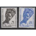 Sénégal 1972 Mi. 501 - 502 - Elegance Sénégalai...