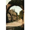 Canterbury Cathedral, Monastery Ruins, Kent, En...