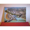 AERIAL VIEW, THE HARBOUR, FOLKESTONE, KENT.. un...