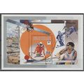 Mauritanie 1993 / 1994 Mi. Bl. 75 Winter Olympi...