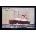 LS2767 - White Star Liner - Cedric - laun' 1902...