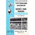 1968/69 Tottenham Hotspur / Spurs vs QPR **FREE...
