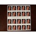 USA 2001 Christmas 34c mint 20 stamps booklet S...